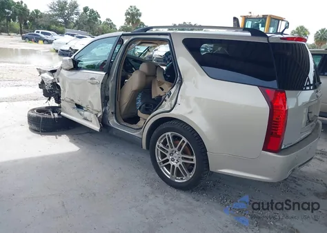 2008 Cadillac Srx V6 из США, поврежденный, VIN 1GYEE437180137316